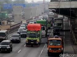 Mulai Nanti Malam Tol Jakarta-Cikampek Bakal Ditutup Sebagian