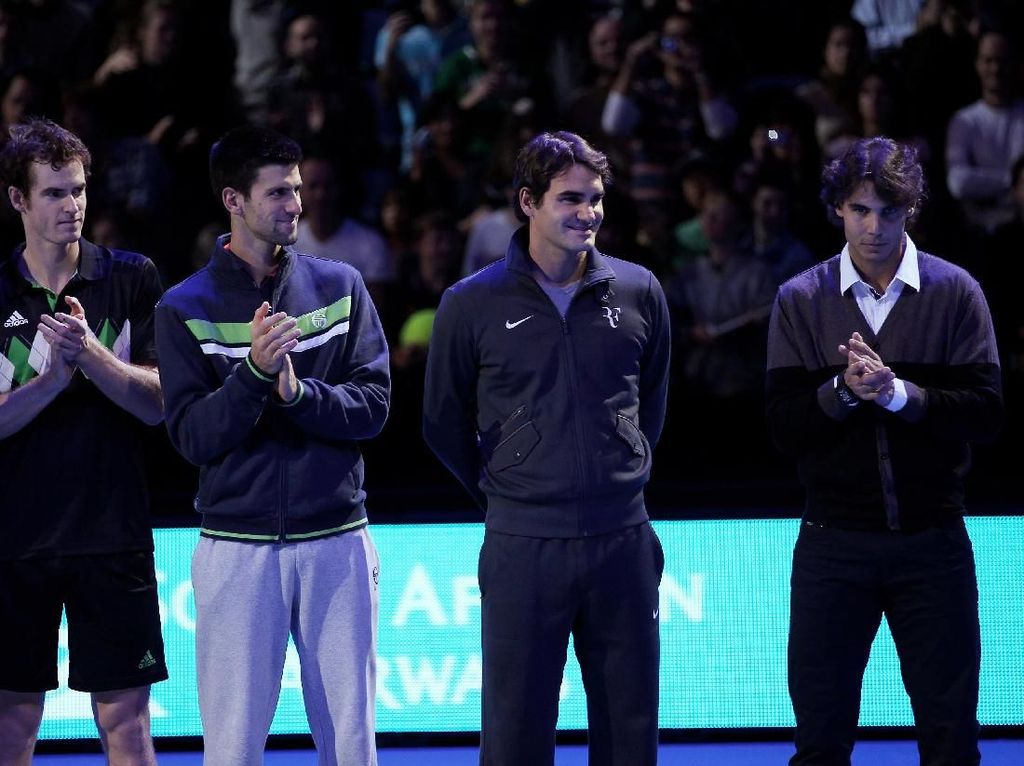 Boris Becker: Big Four Sudah Tidak Ada Boris Becker: Big Four Sudah Tidak Ada