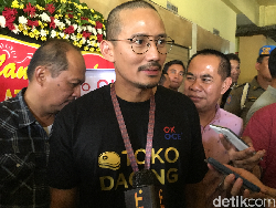 Sandiaga Imbau Warga Salurkan Zakat di Badan Resmi