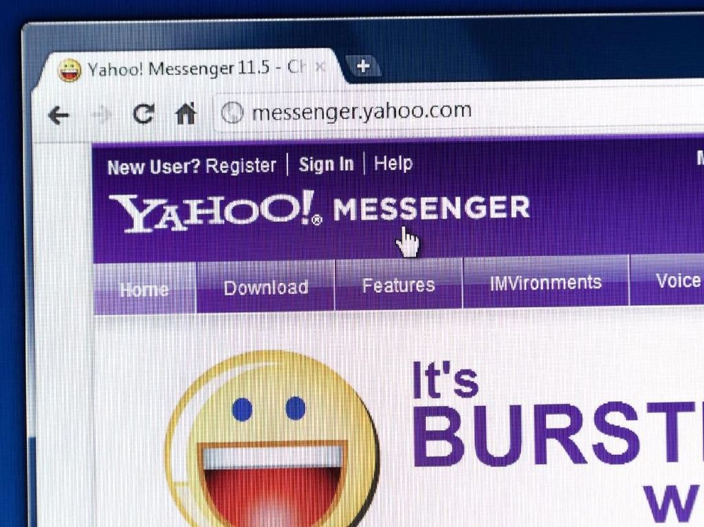 Yahoo Messenger Tutup, Pengguna Bisa Arsipkan Chat