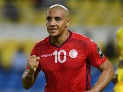 Wahbi Khazri adalah salah satu pemain yang disegani di Tunisia. Perannya di lapangan diperkirakan akan sangat vital, hingga diberi jabatan kapten. (Foto: Twitter)
