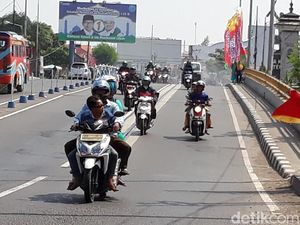Pemudik ke Jateng Lewat Pantura Didominasi Sepeda Motor