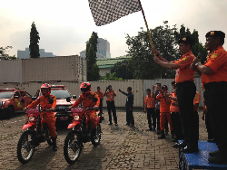 Amankan Mudik Lebaran, Basarnas Lepas  Tim Siaga SAR