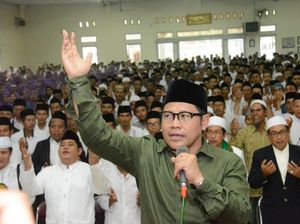 Cak Imin Kenang Pemberian Jam Tangan dari Taufik Kiemas Cak Imin Kenang Pemberian Jam Tangan dari Taufik Kiemas