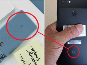 Menguak Misteri Logo E di Google Pixel 3 XL