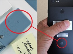 Menguak Misteri Logo E di Google Pixel 3 XL