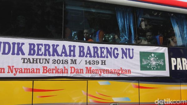 Mudik Bareng PBNU Mandiri