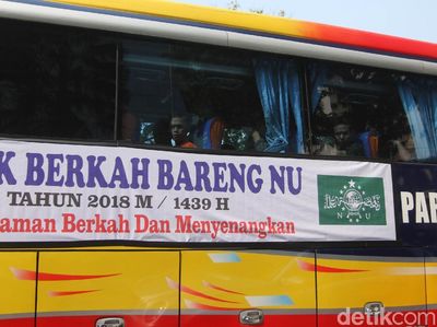 Mudik Bareng PBNU Mandiri