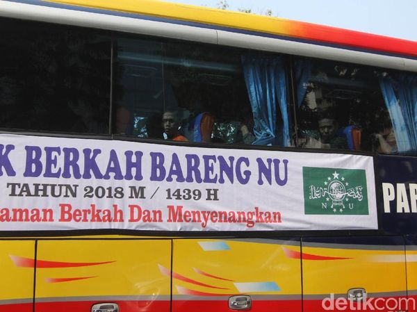 Mudik Bareng PBNU Mandiri