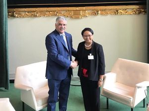 Foto: Kilas Balik Diplomasi Menlu Demi RI Jadi Anggota DK PBB