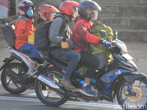 Pesan Kapolda Jabar ke Pemudik Bersepeda Motor