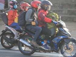 Pesan Kapolda Jabar ke Pemudik Bersepeda Motor
