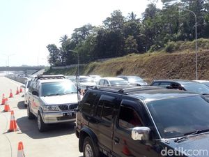 Gate Tol Salatiga-Kartasura Gunakan Sistem Buka Tutup