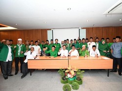 Ketum PPP Konsolidasi dan Atur Strategi Menangkan Djarot-Sihar