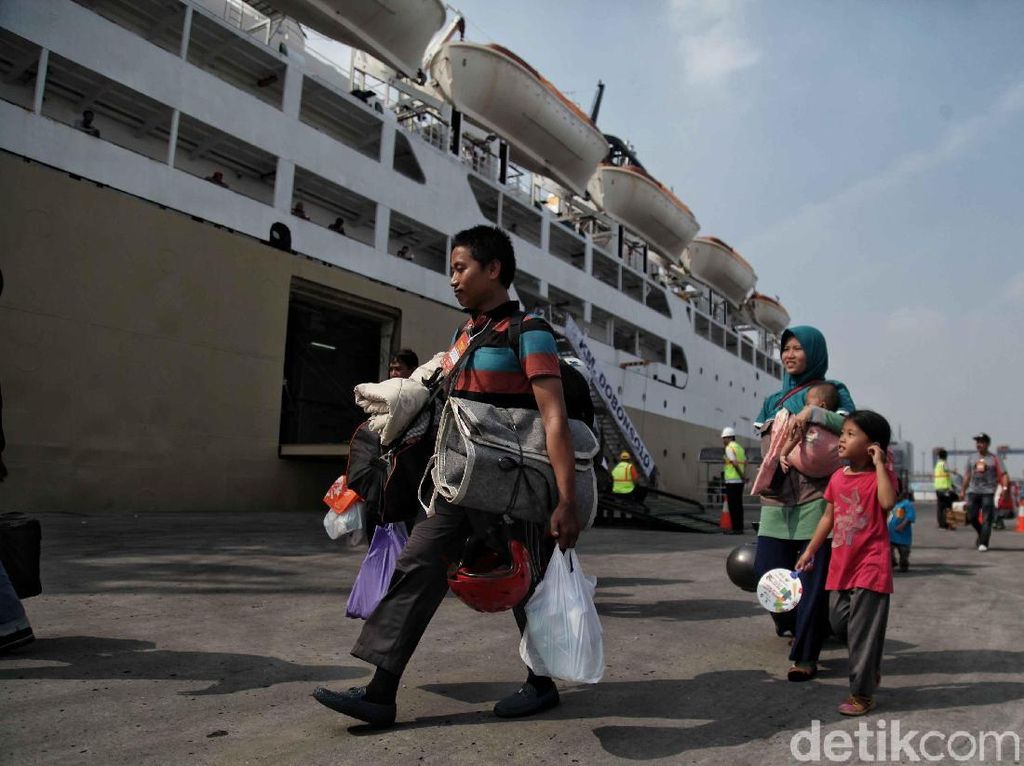 Asyik! Pelindo Sediakan 6.000 Kursi Mudik Lebaran Gratis Asyik! Pelindo Sediakan 6.000 Kursi Mudik Lebaran Gratis