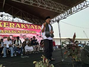 Sindir Jokowi Lagi, Amien Rais: Minyak, Gas, Kayu untuk Asing