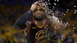 Parade Meme Kocak LeBron James Kalah di Final NBA