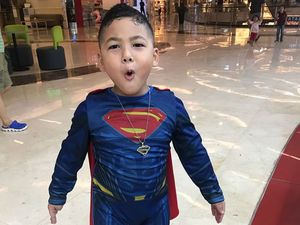 10 Gaya Kellen, Anak Krisdayanti yang Keren dan Menggemaskan