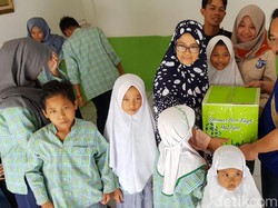 Sukabumi Jurnalis Forum Gelar Aksi Sosial di Panti Asuhan