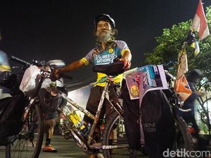 Tips Gowes Sehat Ala John Maynard Sang Penjelajah Nusantara