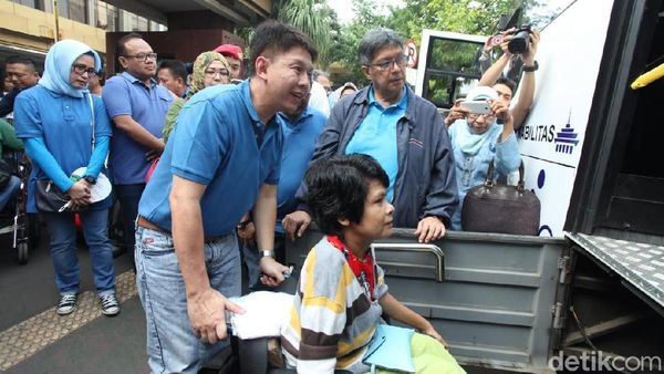 Mudik Gratis Bagi Penyandang Disabilitas