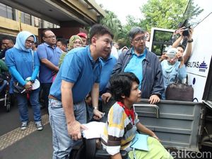 Mudik Gratis Bagi Penyandang Disabilitas