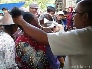 Viral Video Ibu di Grobogan Dipukuli karena Kepergok Mencuri