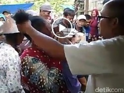 Viral Video Ibu di Grobogan Dipukuli karena Kepergok Mencuri