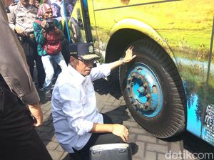 Menhub Rekomendasikan Mudik Mulai Besok dan Lusa