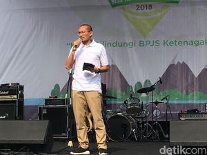 Lapangan Banteng Belum Diresmikan, Ini Penjelasan Sandiaga Lapangan Banteng Belum Diresmikan, Ini Penjelasan Sandiaga