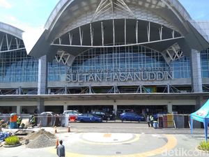Wajib Booster Mulai 17 Juli, Bandara Hasanuddin Sediakan Posko Vaksin Wajib Booster Mulai 17 Juli, Bandara Hasanuddin Sediakan Posko Vaksin