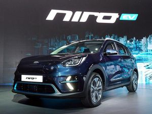 Crossover Listrik Kia Disapa Niro