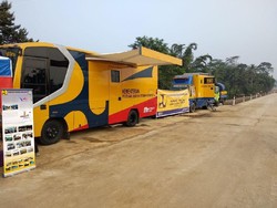 Cegah Antrean Pemudik, Mobil Toilet Ditambah di Rest Area
