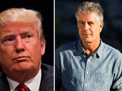 Barack Obama dan Donald Trump Ikut Mengenang Mendiang Anthony Bourdain