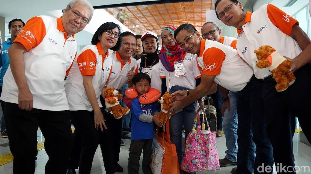 BNI Ajak Santri dan Penghafal Quran Pulang Kampung BNI Ajak Santri dan Penghafal Quran Pulang Kampung