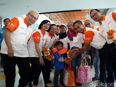 BNI Ajak Santri dan Penghafal Quran Pulang Kampung