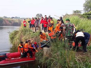 Warga Cilegon yang Tenggelam Bersama Motornya Ditemukan Tewas