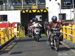 Ini Prediksi Puncak Arus Balik di Penyeberangan Ketapang Gilimanuk
