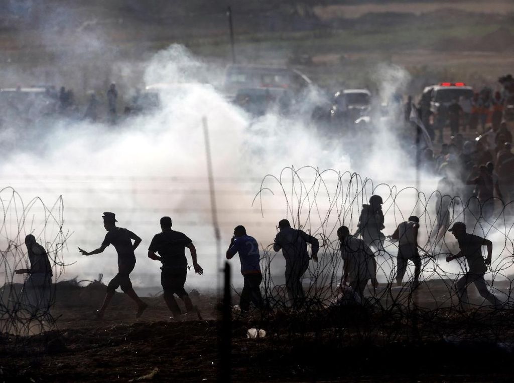 Usai Diserang Roket, Israel Bombardir 25 Target Hamas di Gaza Usai Diserang Roket, Israel Bombardir 25 Target Hamas di Gaza