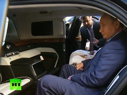 Kata Vladimir Putin soal Merek Mobil Rusia Aurus: Mahal, Disukai di Arab