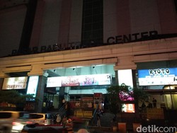 Pasar Baru Hampir Terbakar, Pengunjung akan Dilarang Merokok