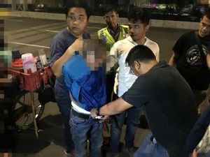 Bawa Sabu Saat SOTR, 2 Pria di Jakarta Barat Ditangkap Polisi