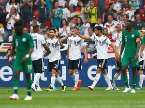 Jerman Menang 2-1 atas Arab Saudi