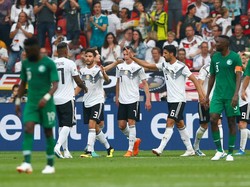 Jerman Menang 2-1 atas Arab Saudi