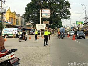 Siasati Kepadatan Kendaraan, Ini Arus Lalu Lintas Exit Tol Bocimi
