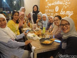 Ini Alasan Menarik Dua Rombongan yang dTraktirDetikcom Hari Terakhir 