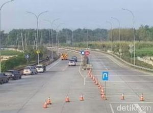 H-6 Lebaran, Volume Kendaraan di Tol JoMo Naik 50%