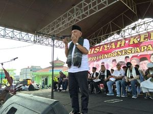 Soal Tantangan Amien Rais ke Jokowi untuk Duel dengan Gentle Soal Tantangan Amien Rais ke Jokowi untuk Duel dengan Gentle