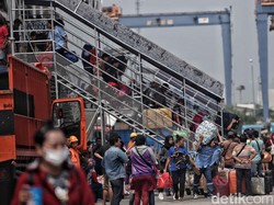 Sudah 3.042 Pemudik Berangkat dari Pelabuhan Tj Priok