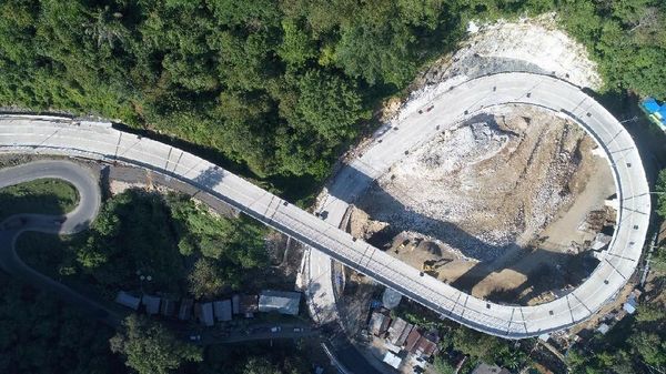 Pemerintah Bangun Jalan Layang di Maros-Sulsel, Ini Penampakannya